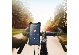 Review of the 5 best bicycle phone holders - which one is worth choosing?