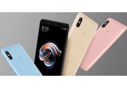 Xiaomi Redmi Note 5 - a midsize at a good price