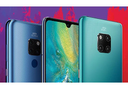 Huawei Mate 20 Pro - what did it surprise when it was released?