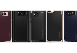 Spigen branded cases already in Home Screen range