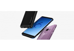 Spigen case offer for Galaxy S9 / S9 Plus