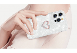 Brokatowe etui / Glitter case