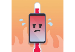 How to deal with overheating of the phone?